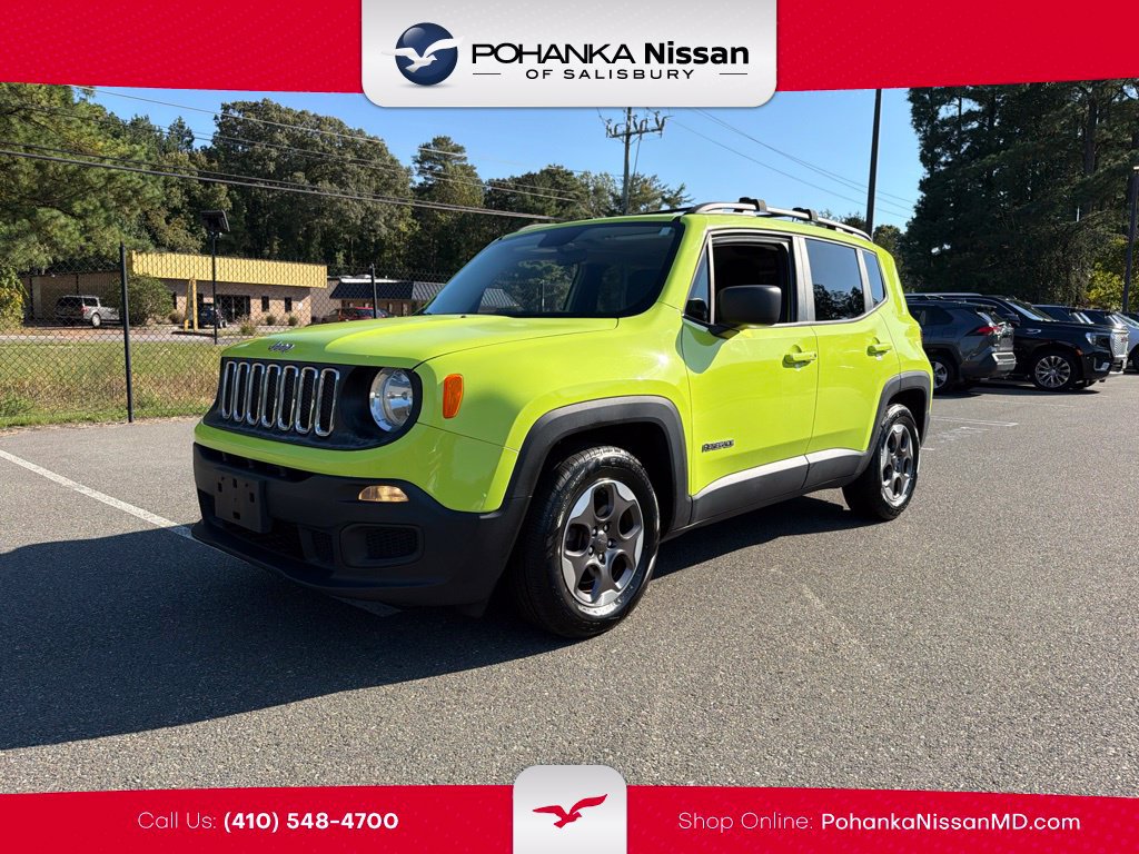 Used 2017 Jeep Renegade Sport w/ Power & Air Group