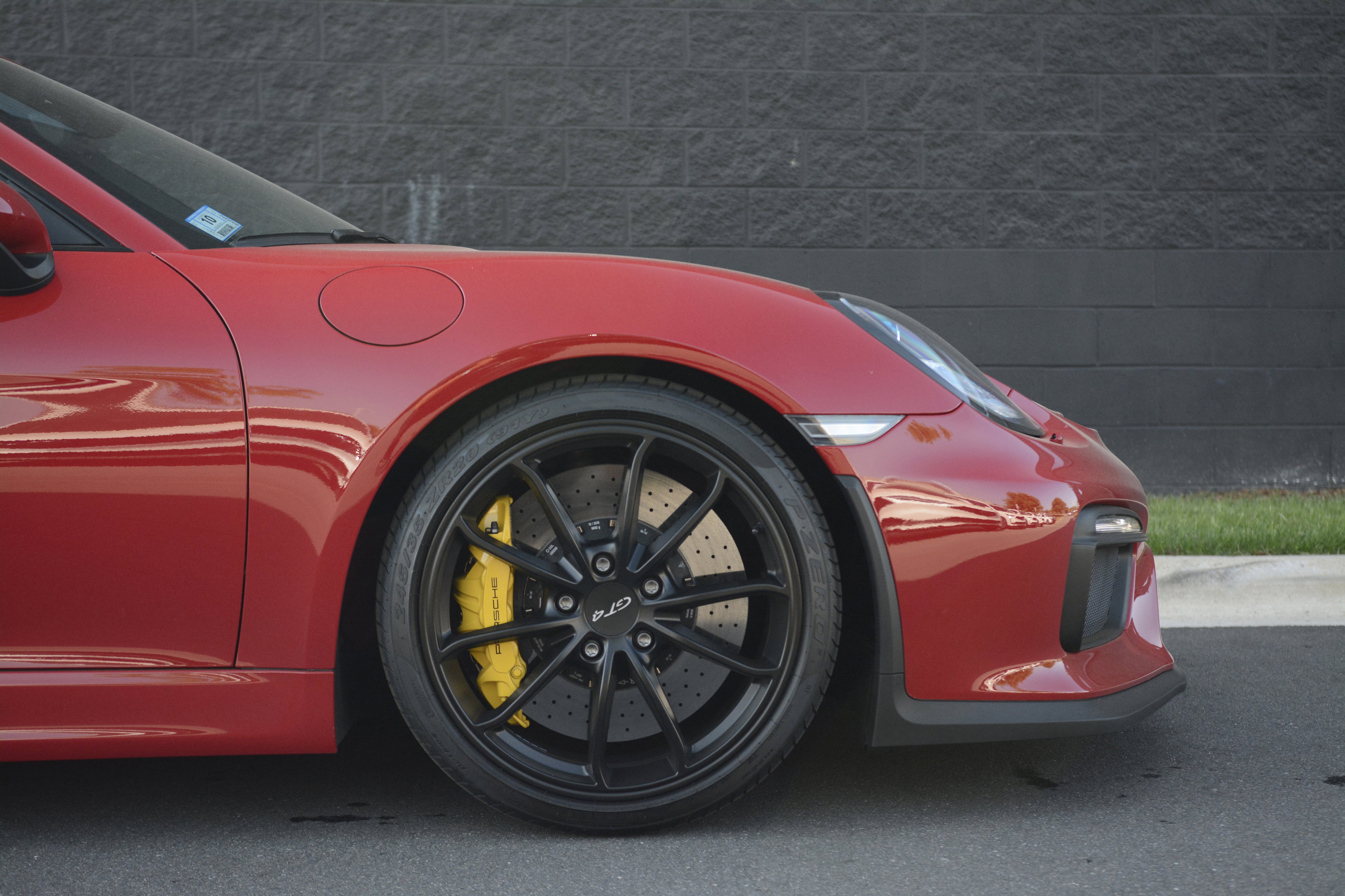 Used 2016 Porsche Cayman GT4 RWD image 8