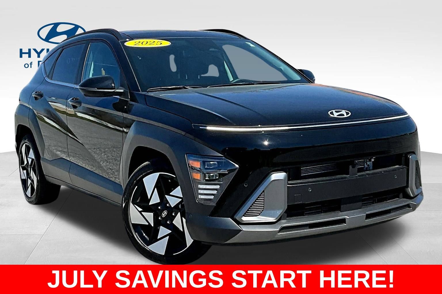 Used 2025 Hyundai Kona Limited FWD image 3