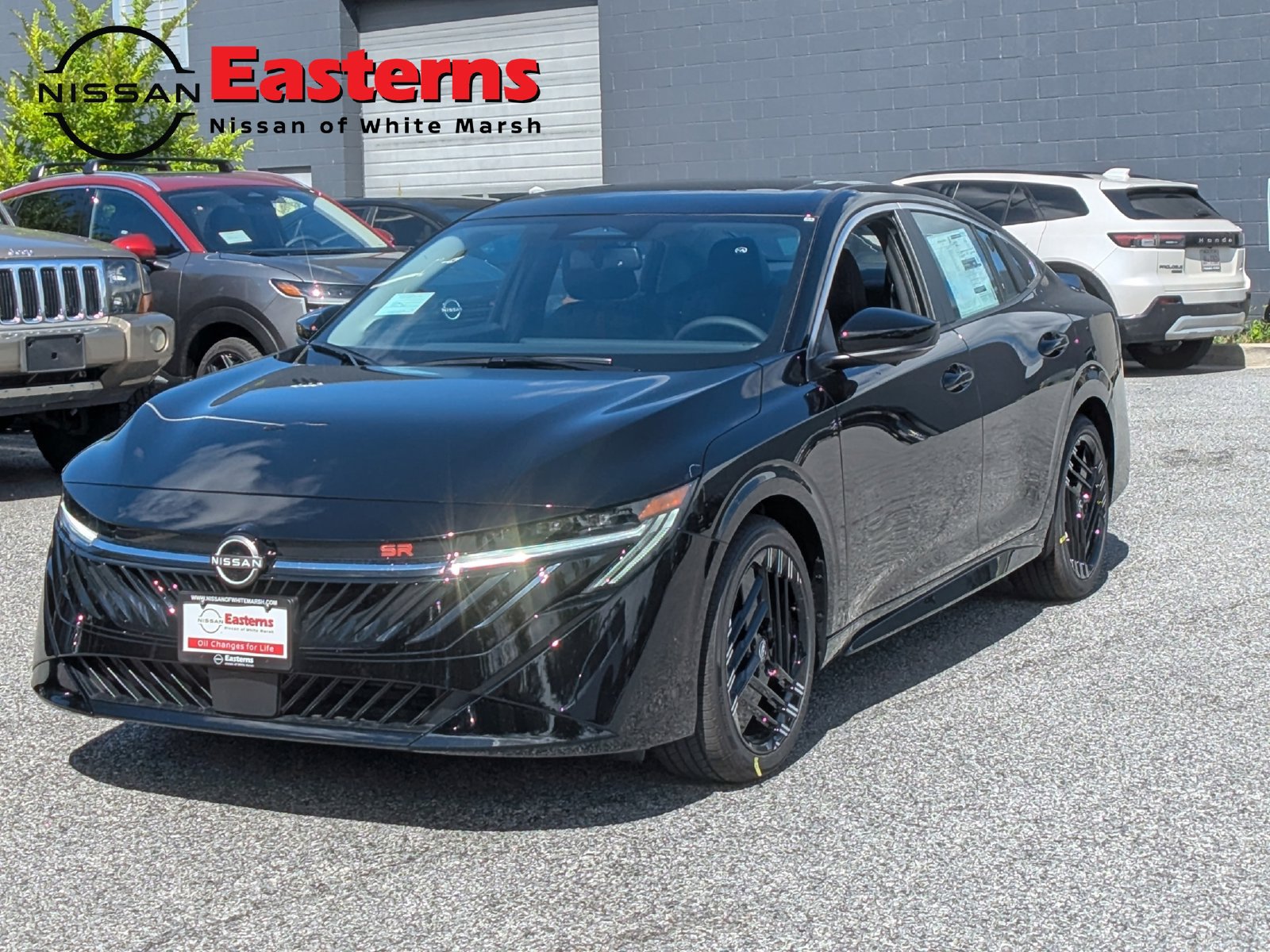 New 2027 Nissan Sentra SR w/ SR Premium Package