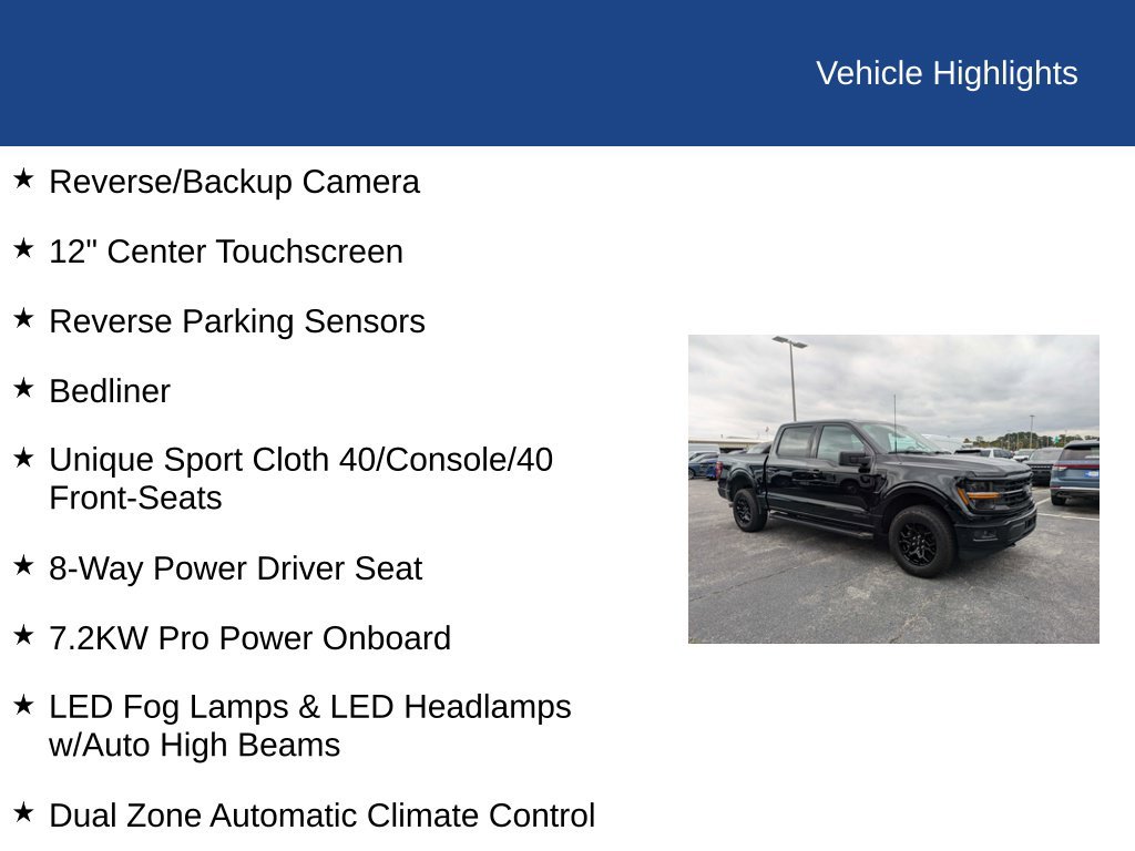 Certified 2026 Ford F150 XLT w/ Mobile Office Package AWD/4WD image 28