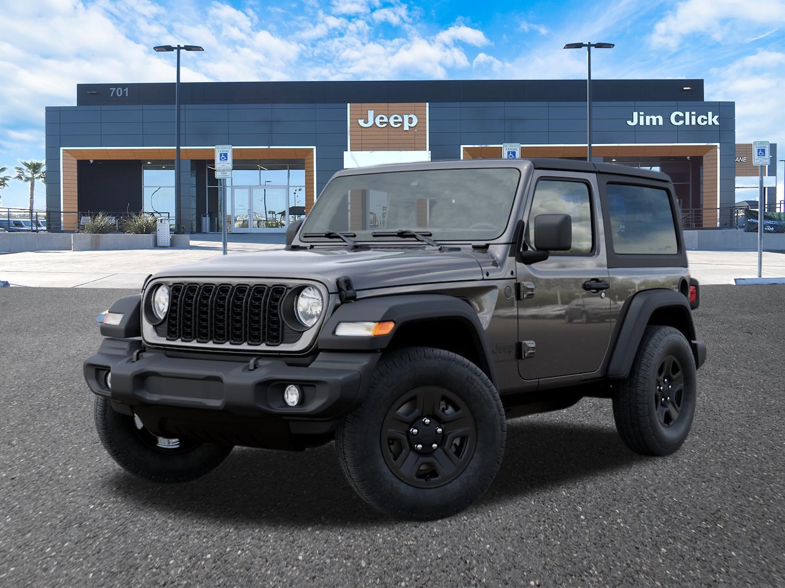 New 2026 Jeep Wrangler Sport AWD/4WD image 1