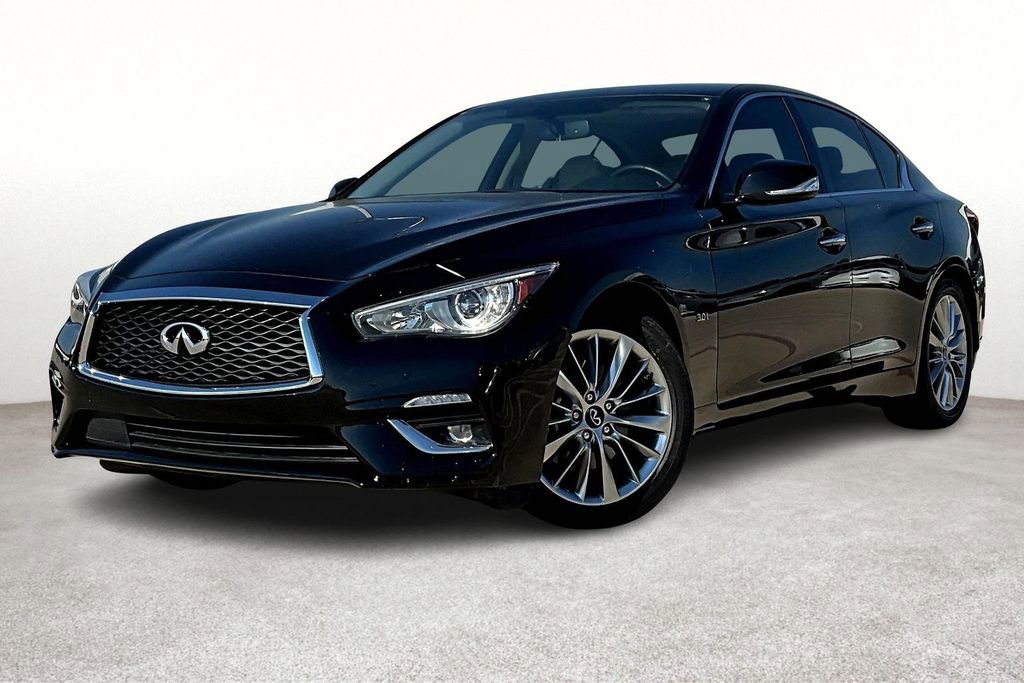 Used 2020 INFINITI Q50 Luxe w/ Cargo Package image 14