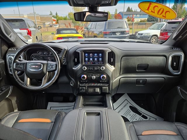 Used 2021 GMC Sierra 1500 AT4 AWD/4WD image 3