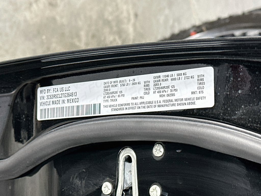 New 2026 RAM 2500 Warlock AWD/4WD image 19