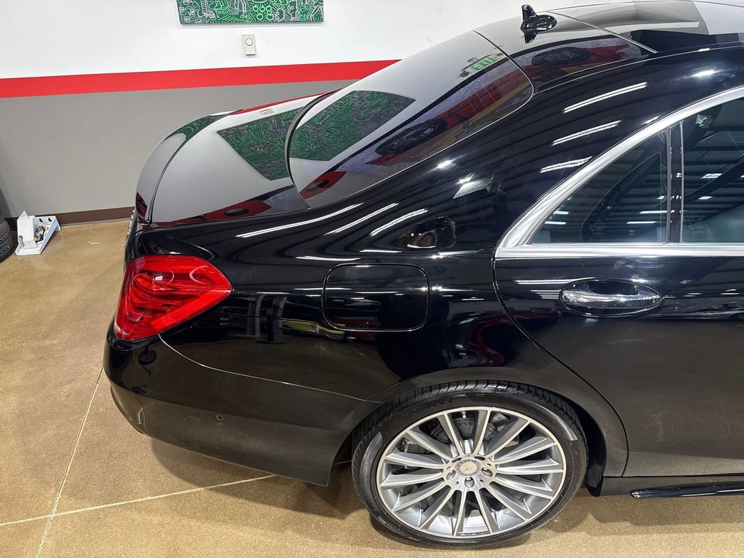 Used 2015 Mercedes-Benz S 550 4MATIC Sedan image 31