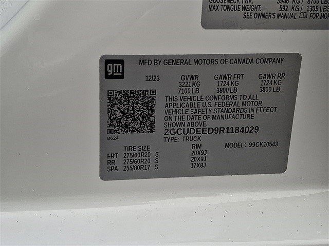 Certified 2024 Chevrolet Silverado 1500 RST image 25