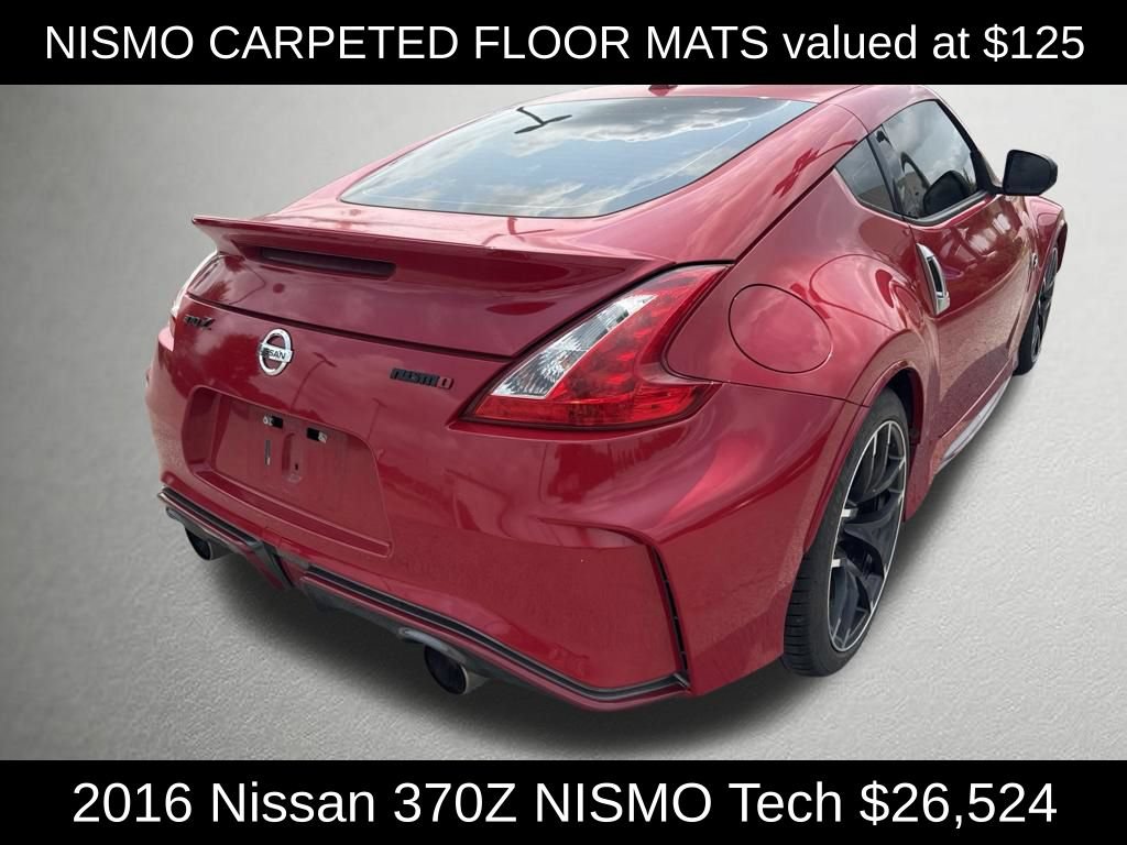 Used 2016 Nissan 370Z NISMO RWD image 3