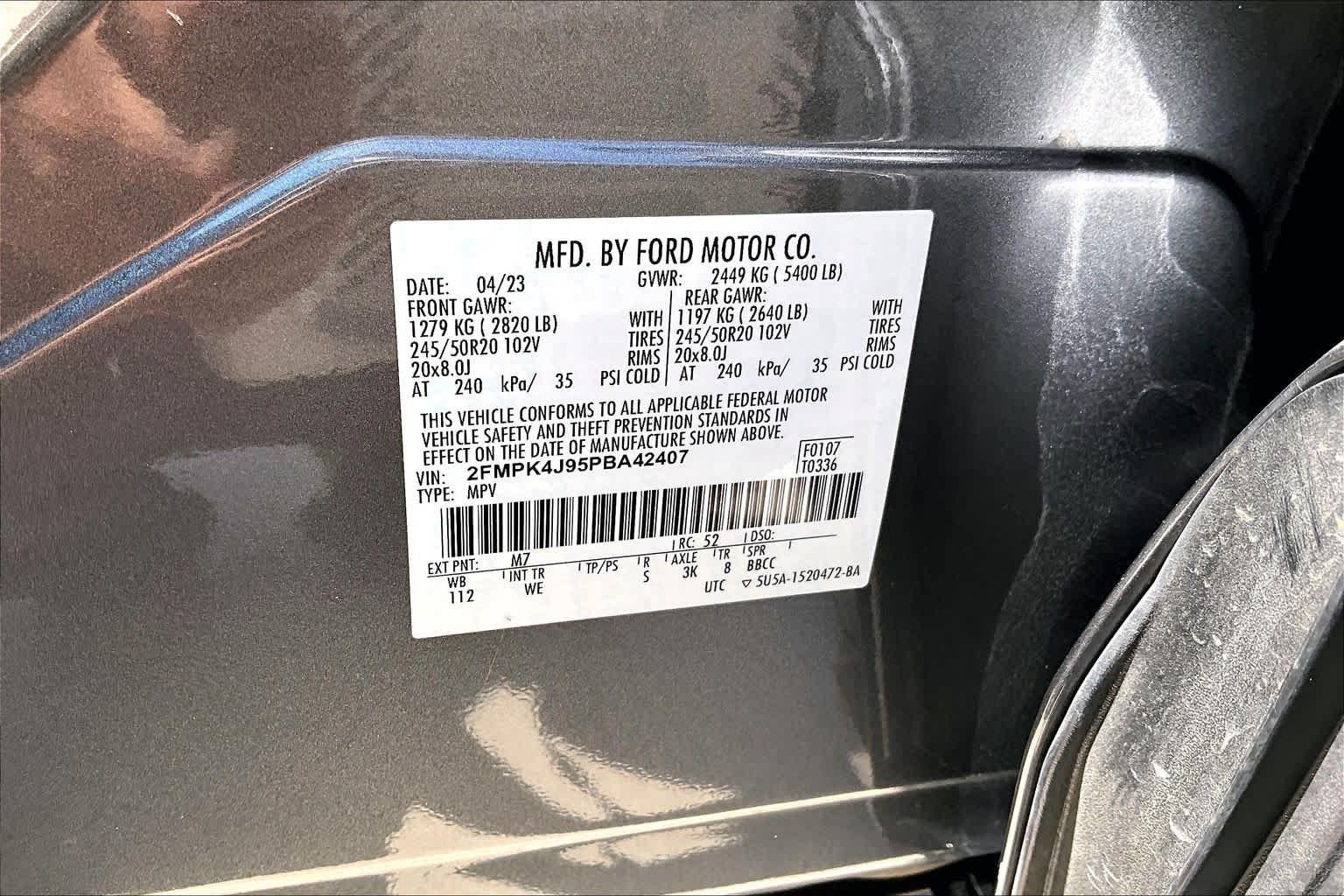 Used 2023 Ford Edge ST-Line AWD/4WD image 31