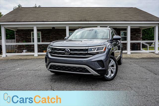 Used 2022 Volkswagen Atlas SE