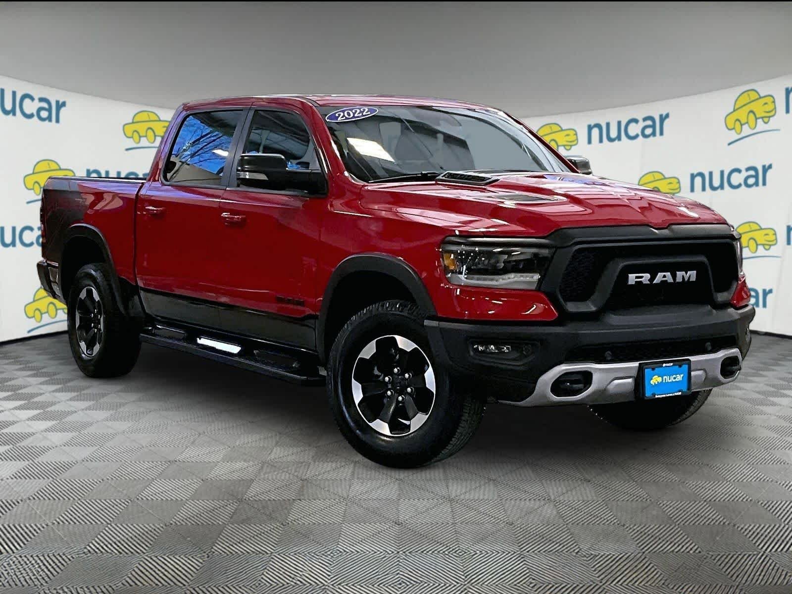 Used 2022 RAM 1500 Rebel w/ Rebel Level B Equipment Group AWD/4WD image 1