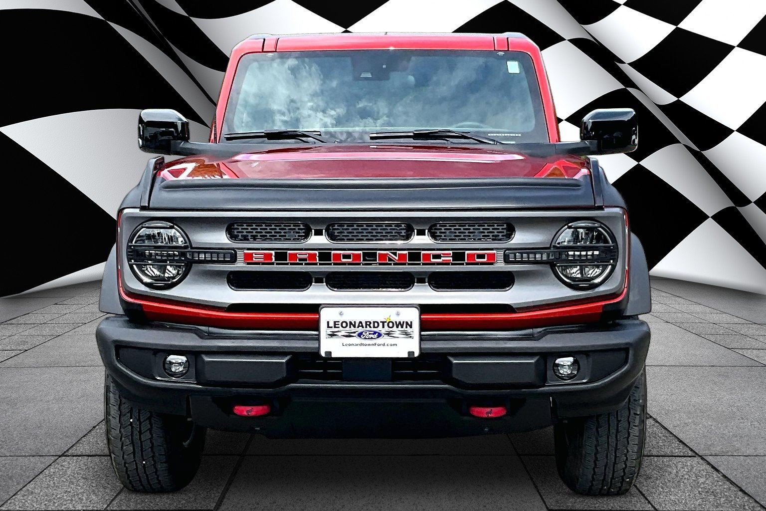 Used 2023 Ford Bronco 2-Door AWD/4WD image 3