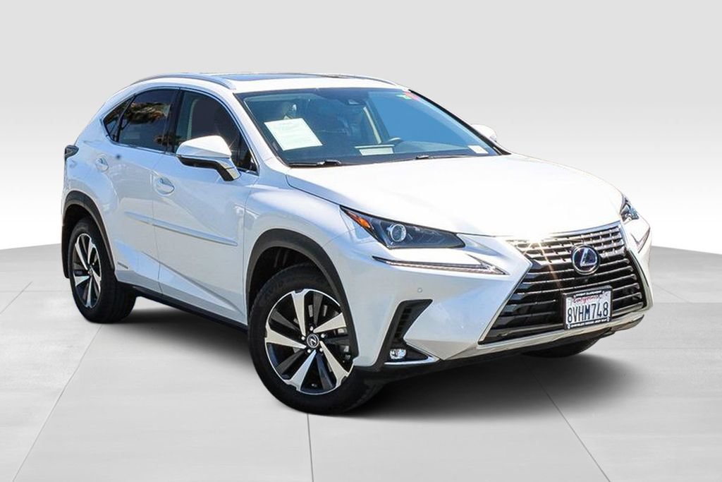 Used 2021 Lexus NX 300h AWD w/ Premium Package video 2