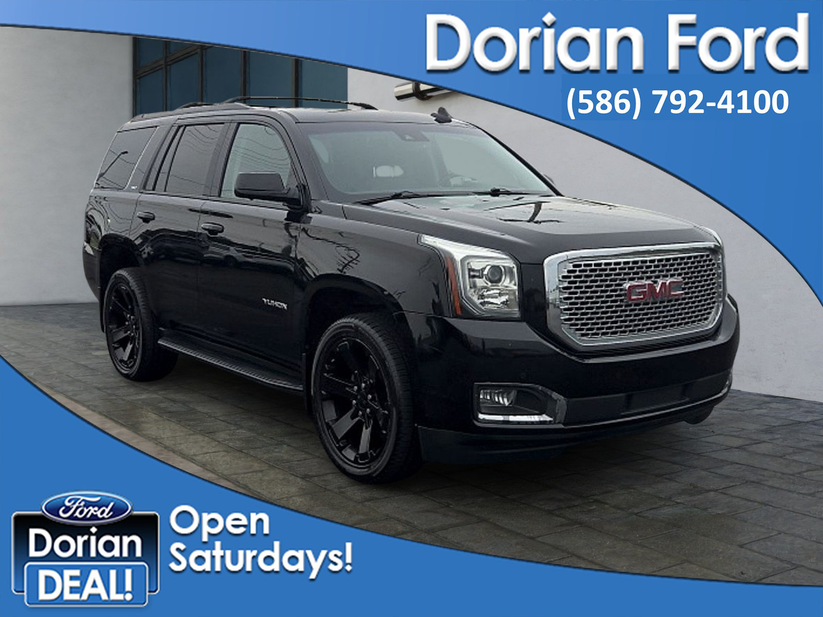 Used 2019 GMC Yukon SLT w/ Graphite Performance Edition