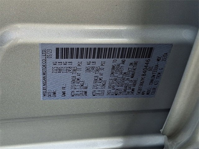 Used 2023 Nissan Rogue SV image 29