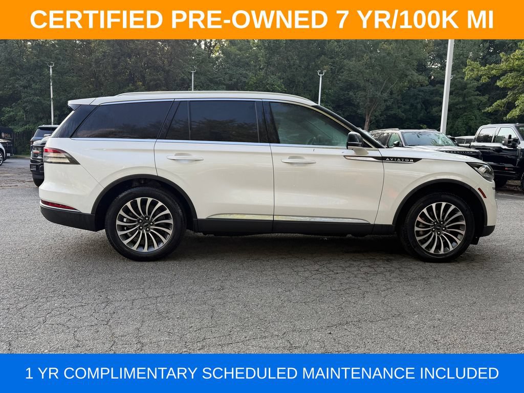 Used 2023 Lincoln Aviator Reserve w/ Elements Package Plus AWD/4WD image 9