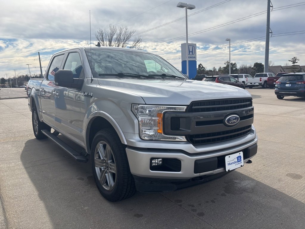 Used 2019 Ford F150 XLT w/ Equipment Group 302A Luxury image 3