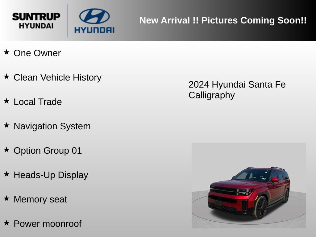 Used 2024 Hyundai Santa Fe Calligraphy FWD image 5