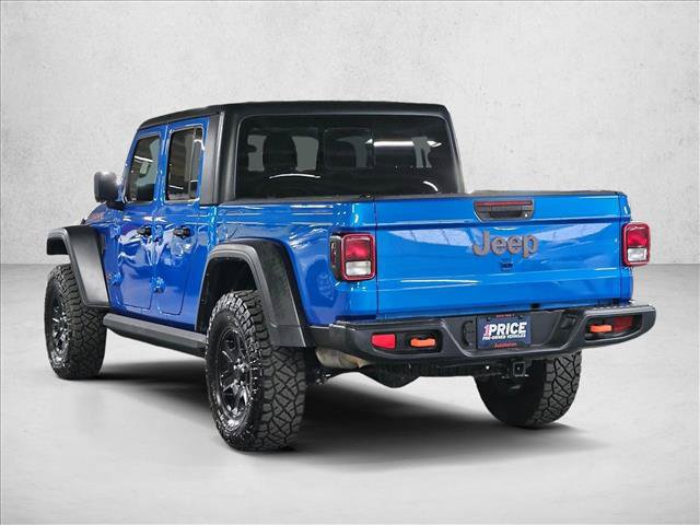 Used 2021 Jeep Gladiator Mojave AWD/4WD image 7