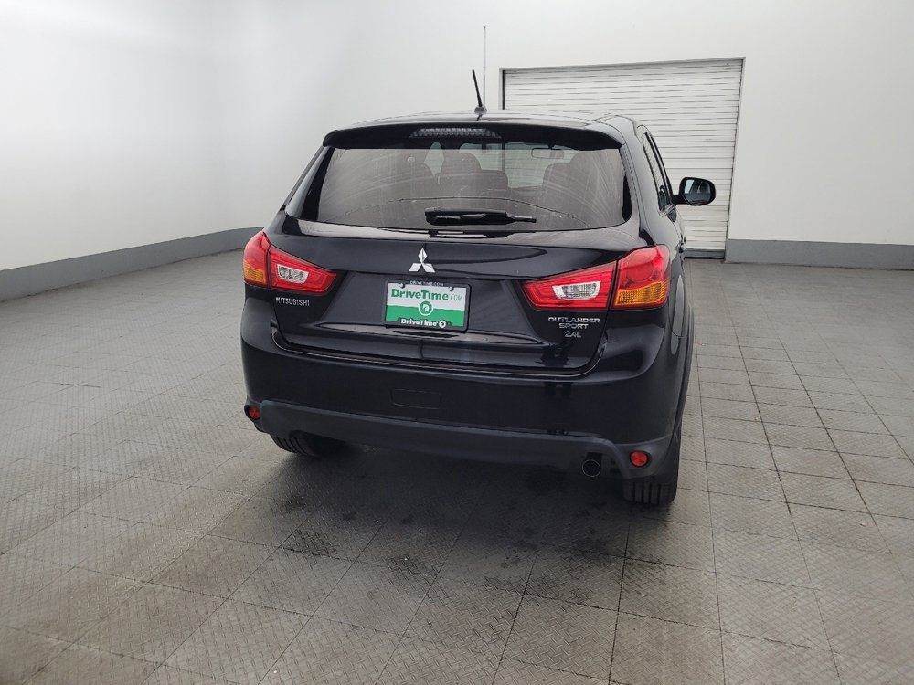 Used 2016 Mitsubishi Outlander Sport ES AWD/4WD image 7