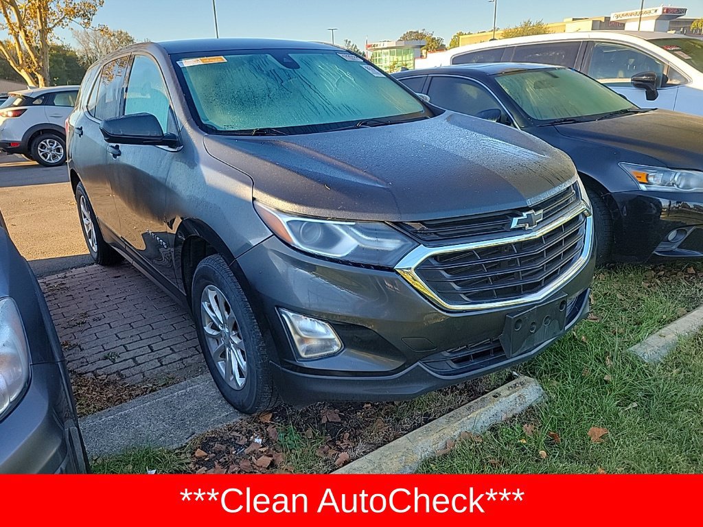 Used 2020 Chevrolet Equinox LT AWD/4WD image 2