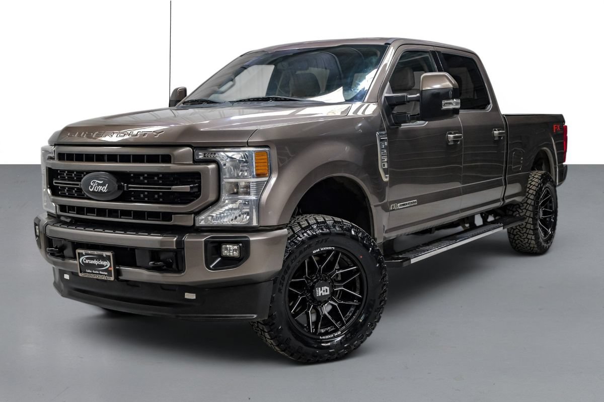 Used 2020 Ford F250 Lariat w/ Lariat Value Package AWD/4WD image 5