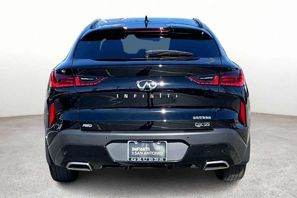 Certified 2024 INFINITI QX55 Luxe w/ Cargo Package image 7