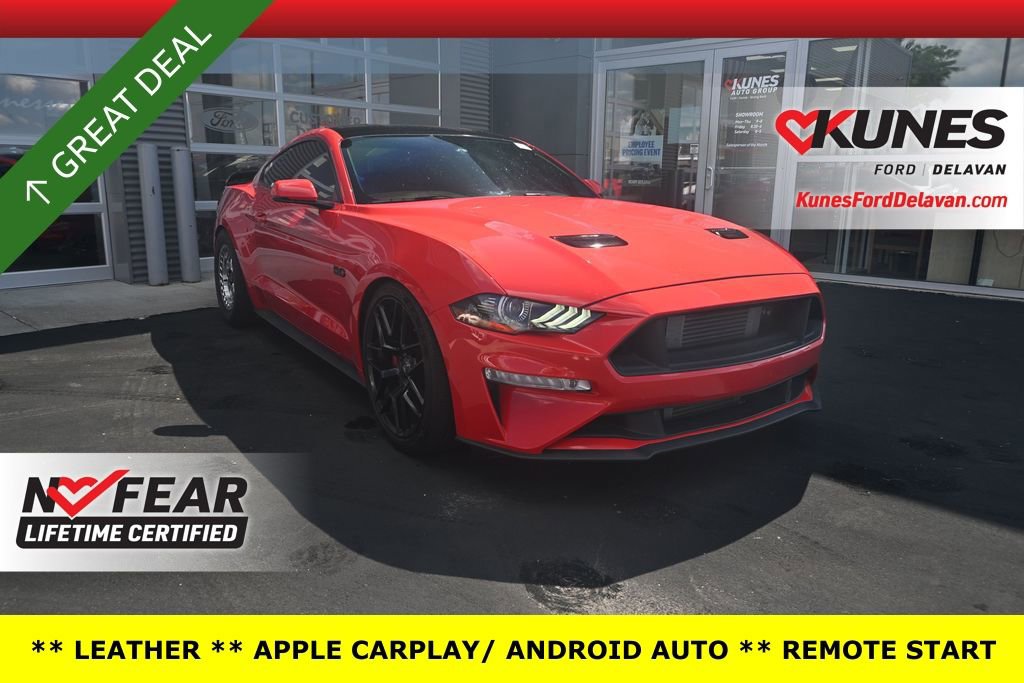 Used 2019 Ford Mustang GT Premium w/ Equipment Group 401A