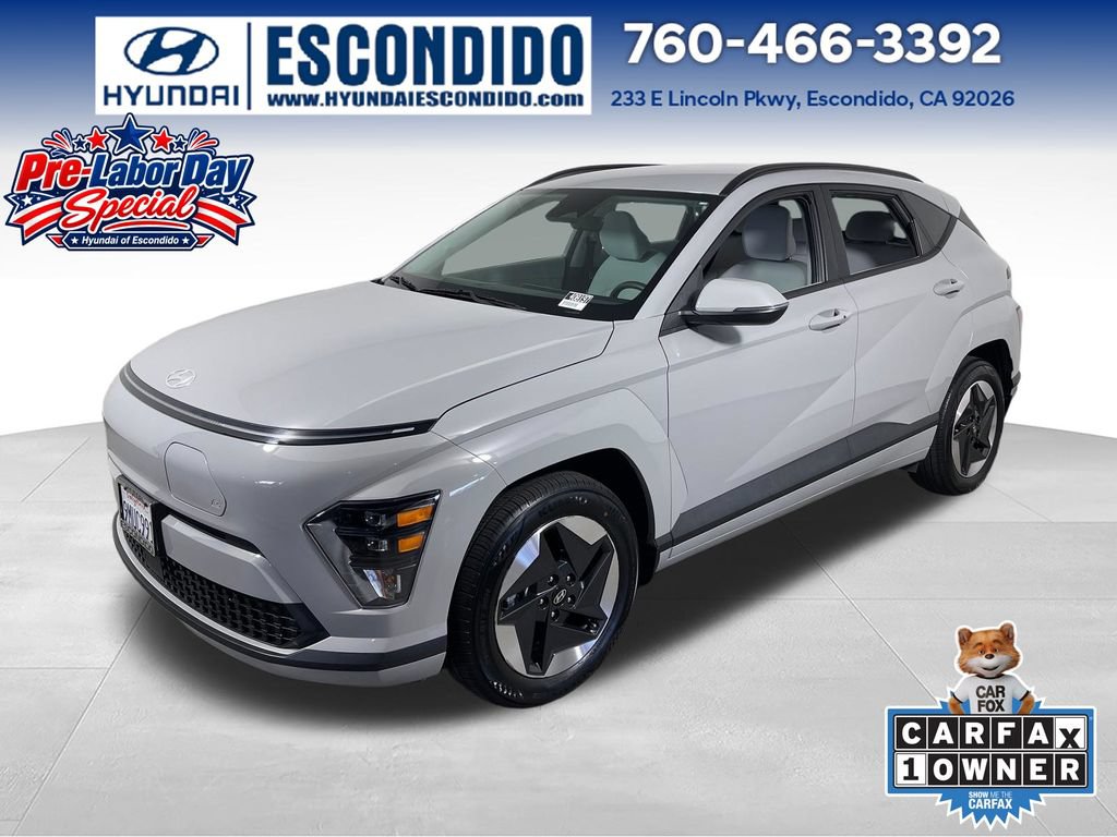Certified 2024 Hyundai Kona SEL FWD image 1