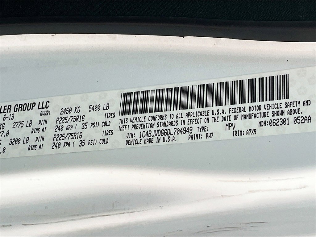 Used 2013 Jeep Wrangler Unlimited Sport w/ Trailer Tow Group image 28