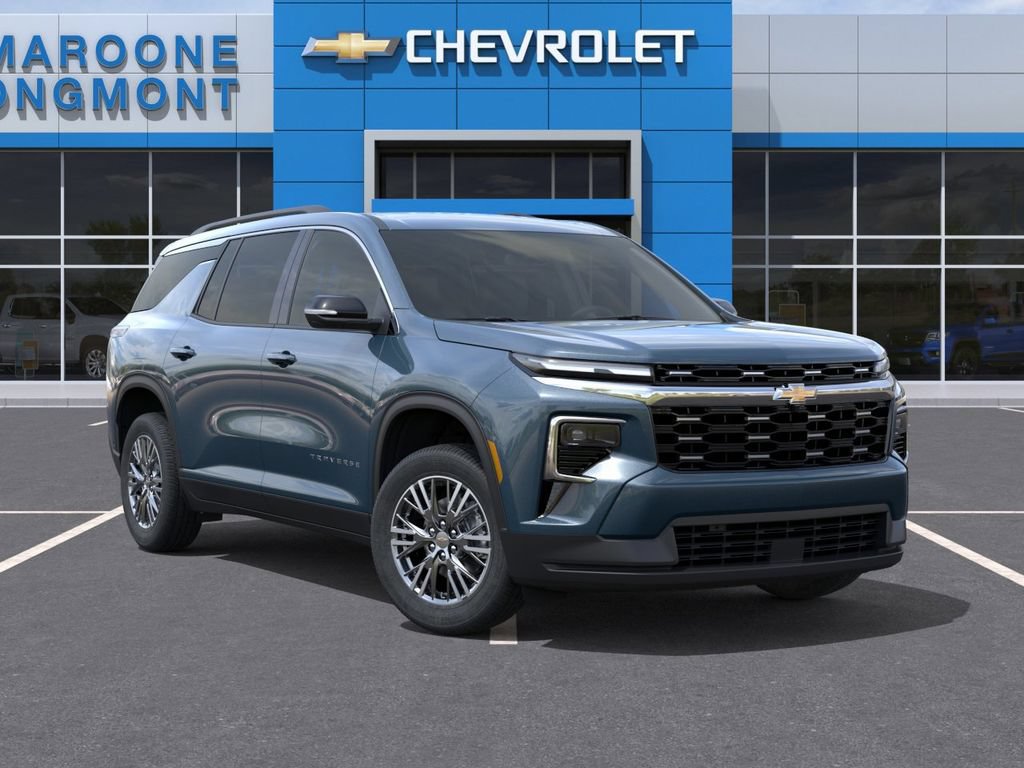 New 2026 Chevrolet Traverse LT w/ Driver Confidence Package AWD/4WD image 4