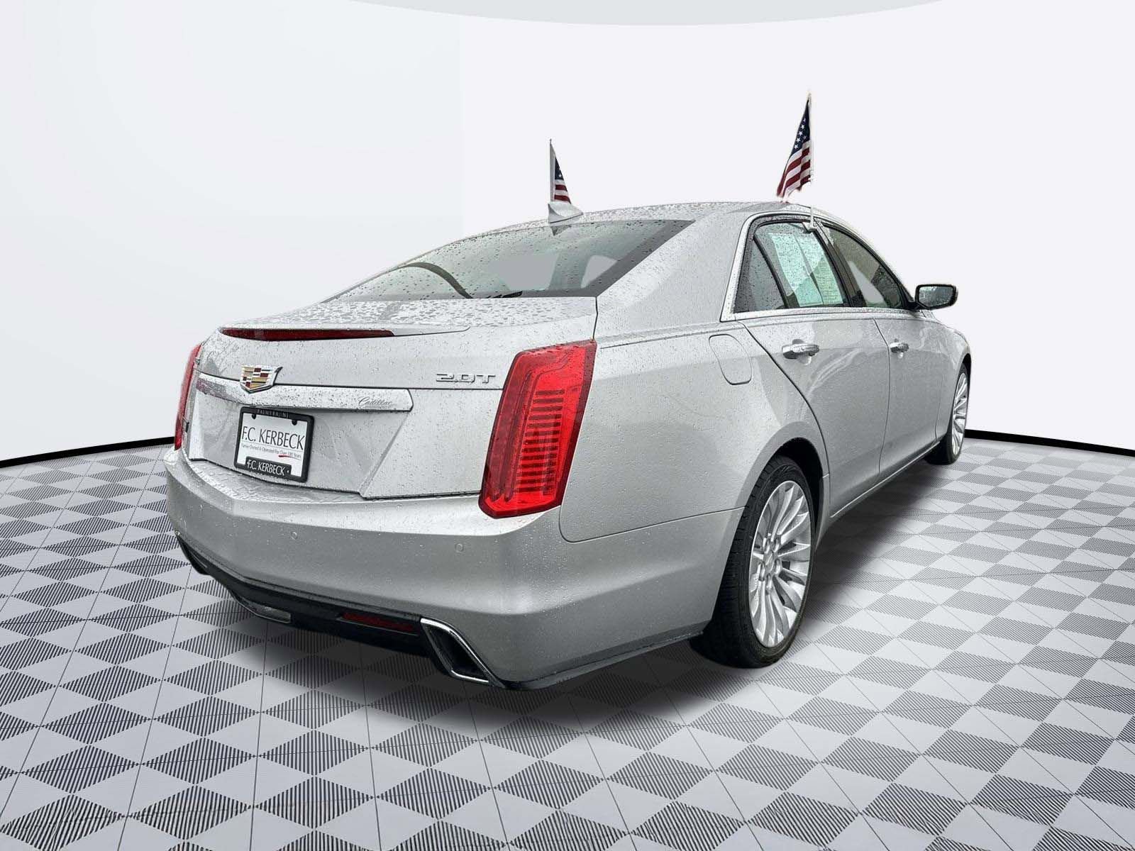 Certified 2019 Cadillac CTS Luxury image 4