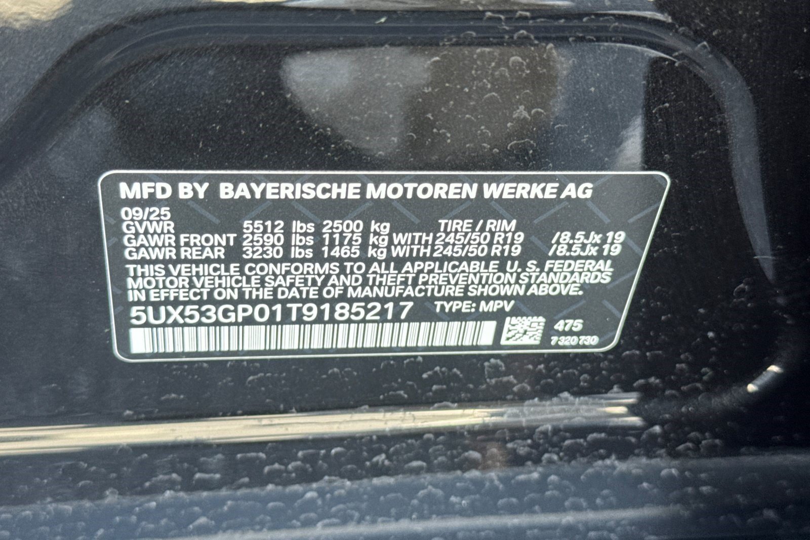 Used 2026 BMW X3 xDrive30i w/ Convenience Package AWD/4WD image 24