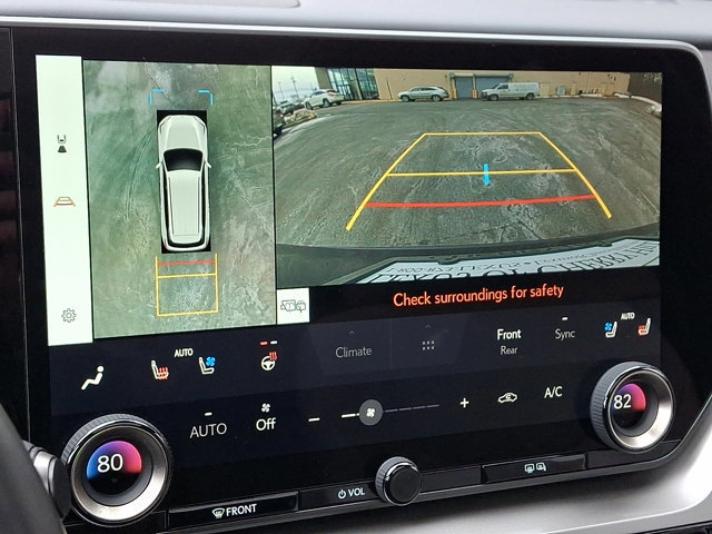 Certified 2025 Lexus TX 350 AWD w/ Technology Package image 19