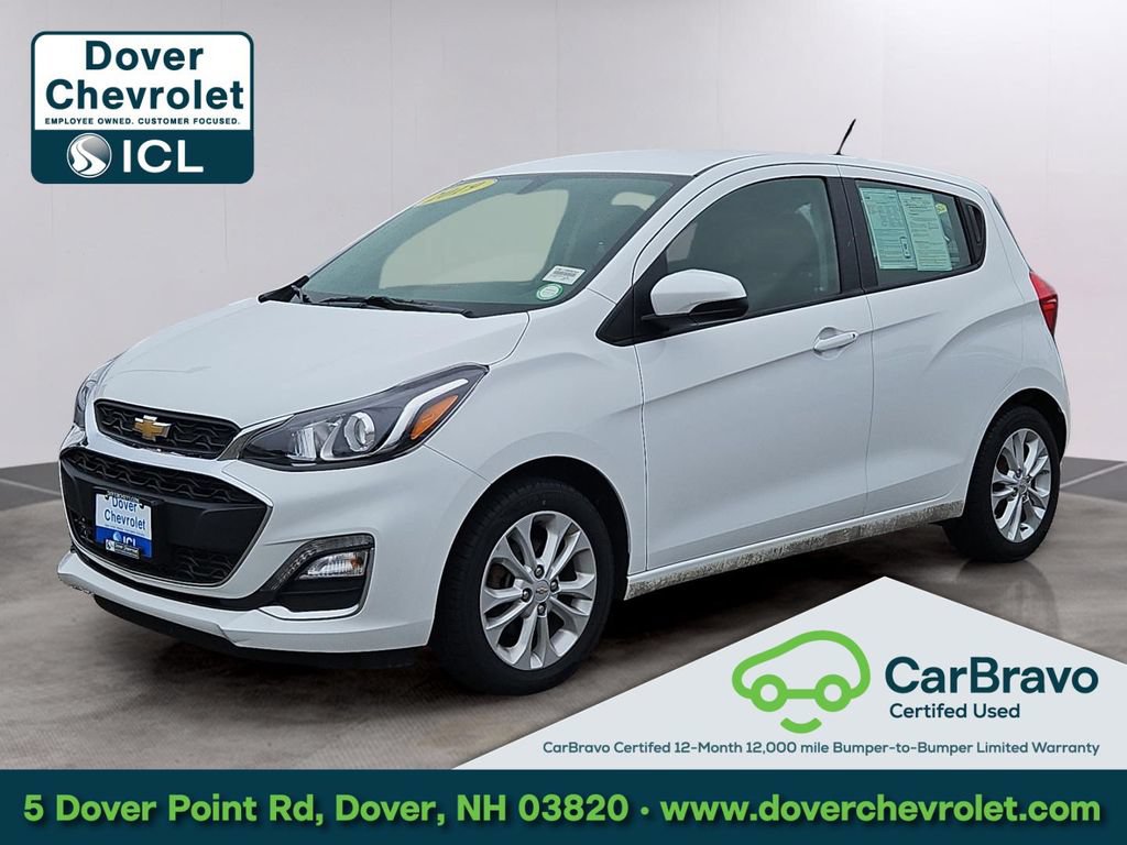 Certified 2019 Chevrolet Spark LT