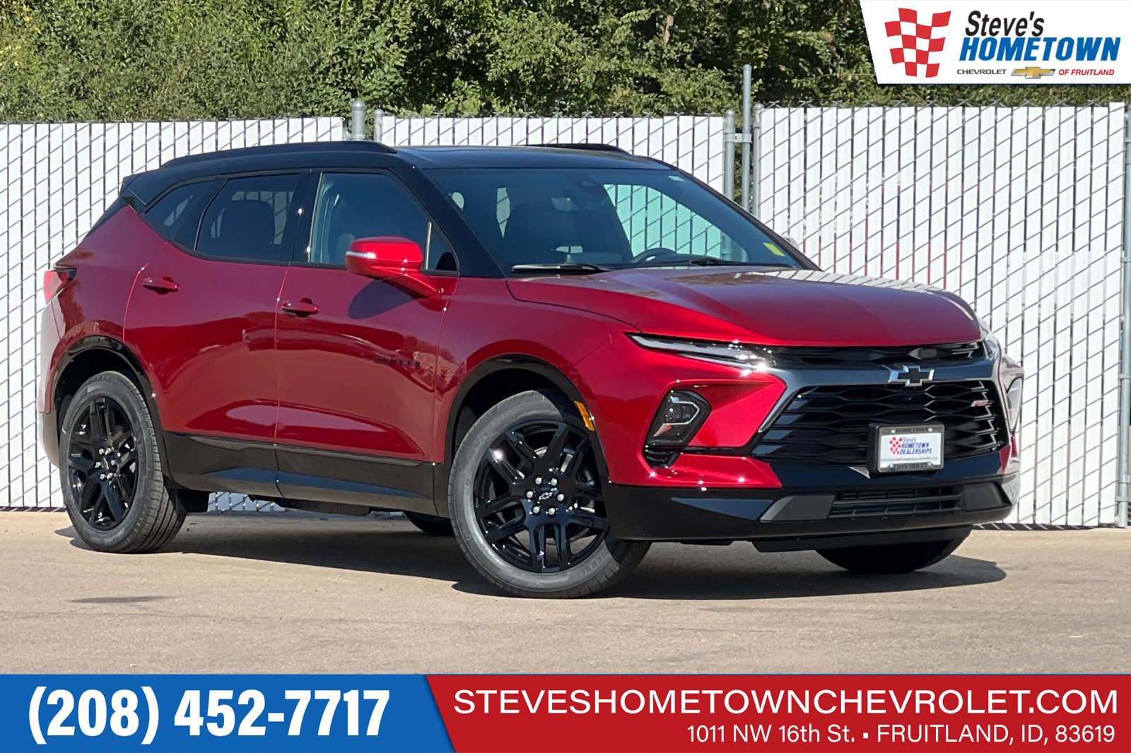 New 2026 Chevrolet Blazer RS w/ Driver Confidence II Package AWD/4WD image 1