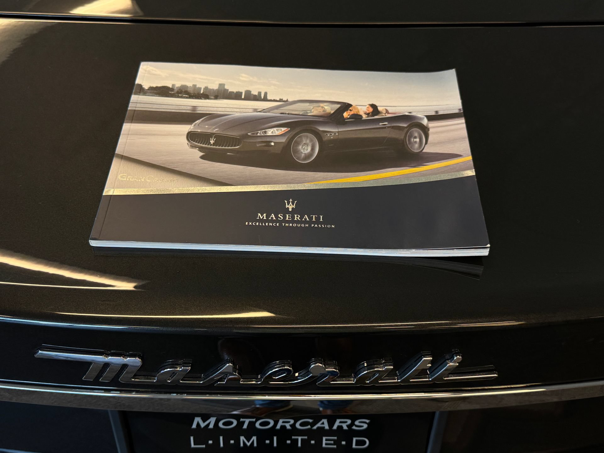 Used 2014 Maserati GranTurismo Convertible RWD image 73