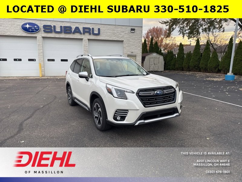 Used 2023 Subaru Forester Touring