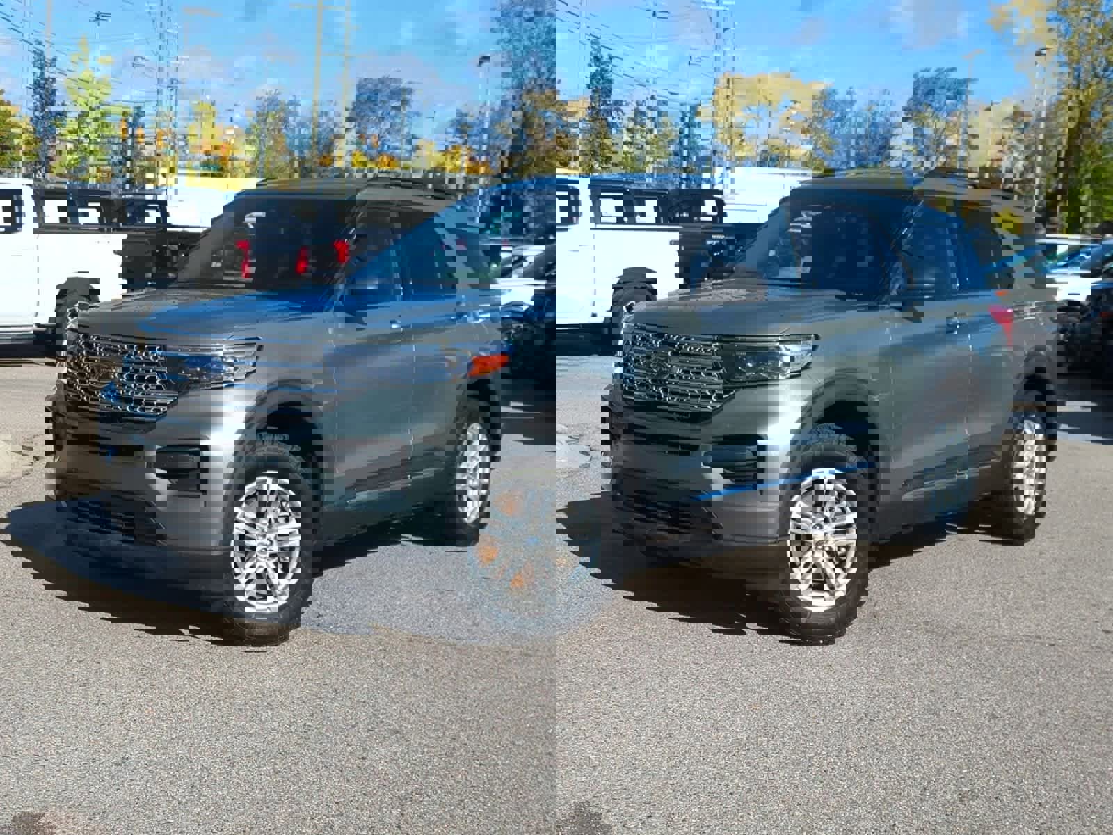 Used 2020 Ford Explorer XLT w/ Class III Trailer Tow Package