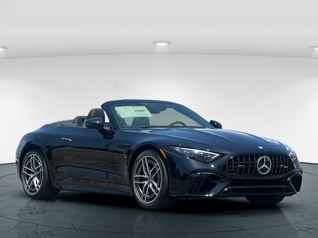 New 2024 Mercedes-Benz SL 55 AMG 4MATIC image 8