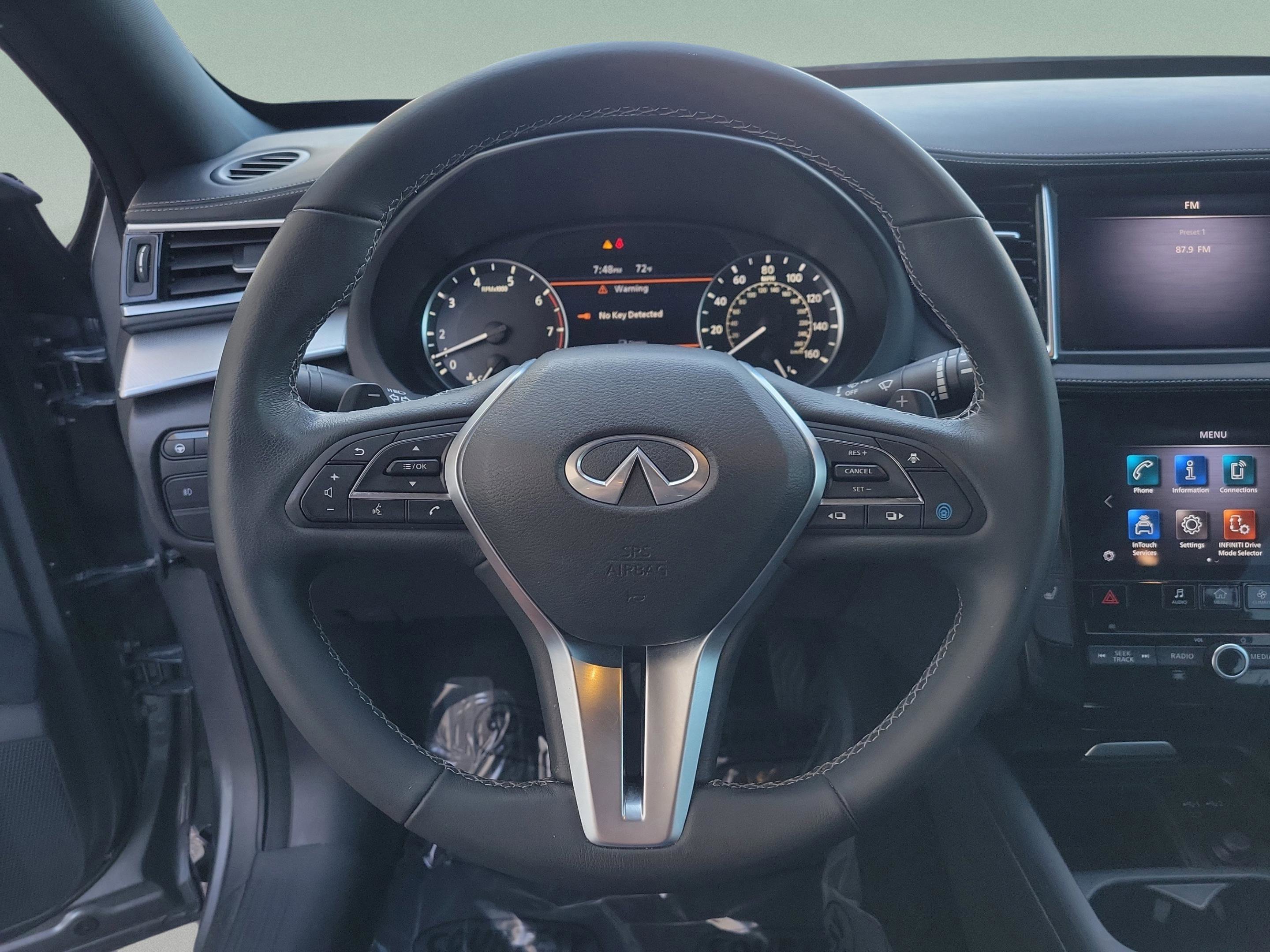 Used 2021 INFINITI QX50 Luxe w/ Appearance Package image 10