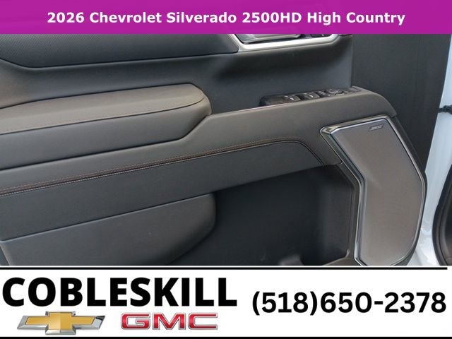 New 2026 Chevrolet Silverado 2500 High Country w/ High Country Premium Package image 11