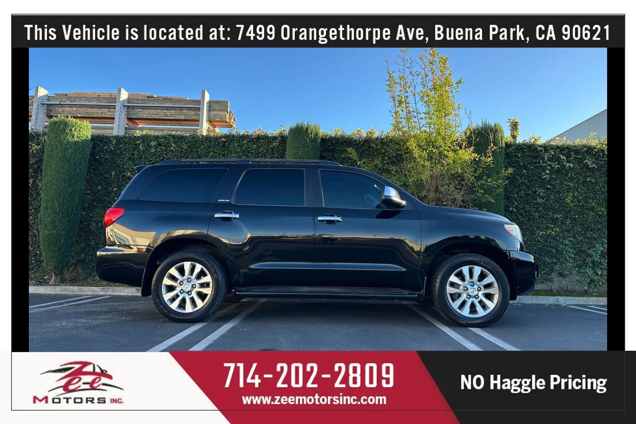 Used 2010 Toyota Sequoia Limited image 6