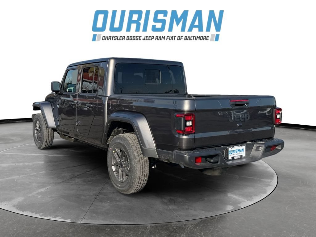New 2026 Jeep Gladiator Sport AWD/4WD image 4