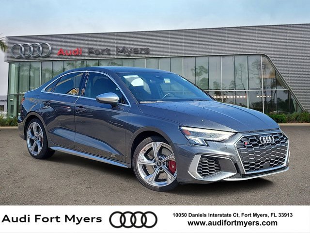 Certified 2023 Audi S3 Premium Plus image 1