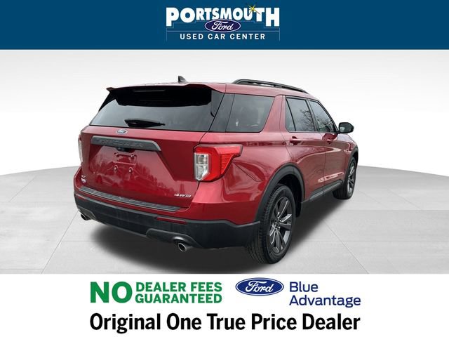 Certified 2022 Ford Explorer XLT w/ Equipment Group 202A image 33