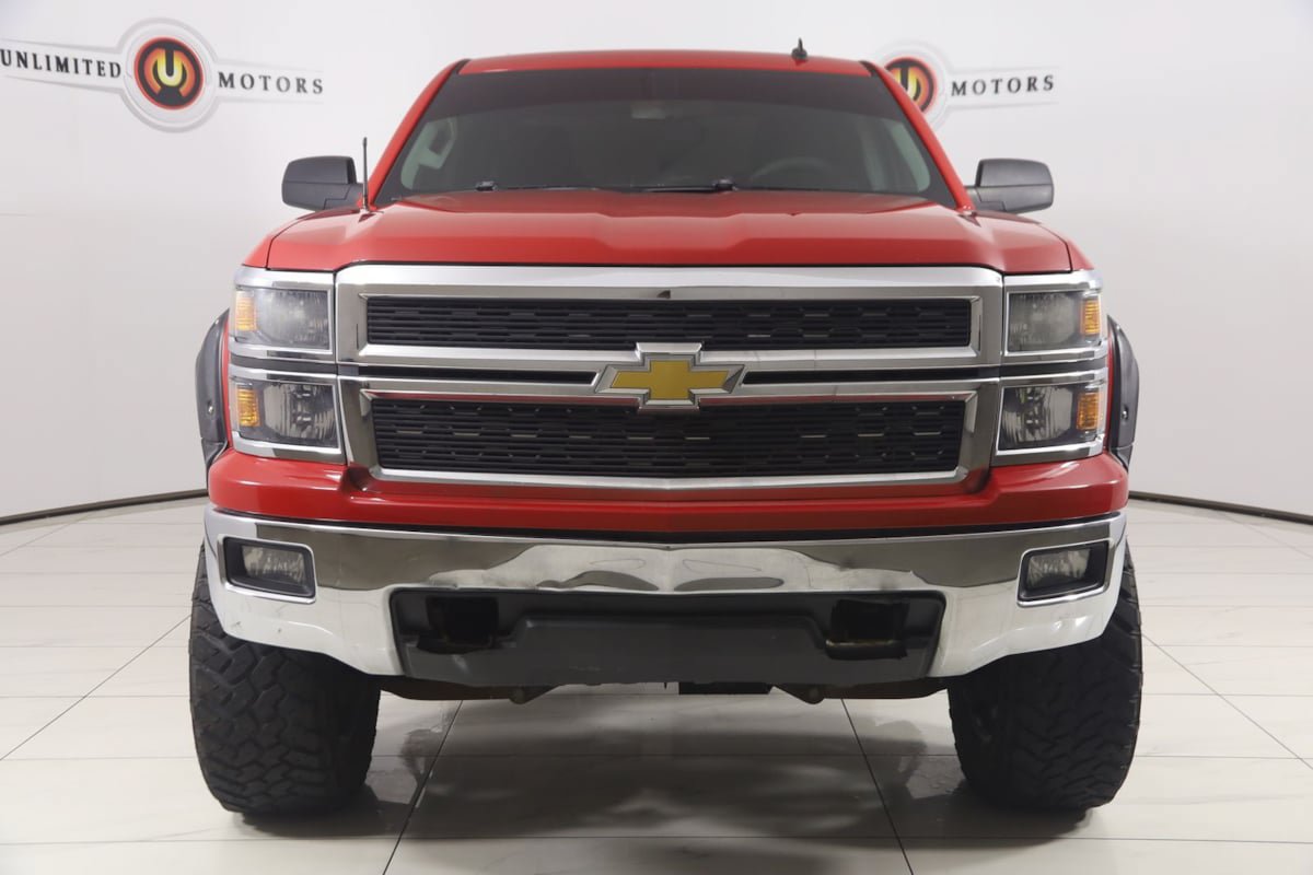 Used 2014 Chevrolet Silverado 1500 LT w/ All Star Edition AWD/4WD image 43