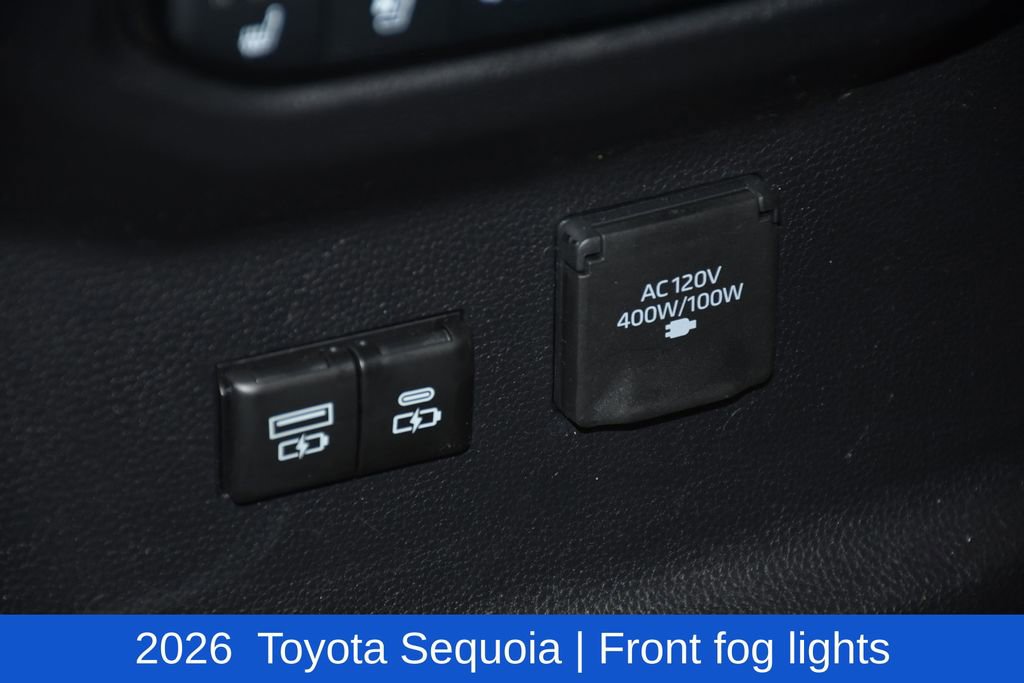 Used 2026 Toyota Sequoia 1794 Edition AWD/4WD image 25
