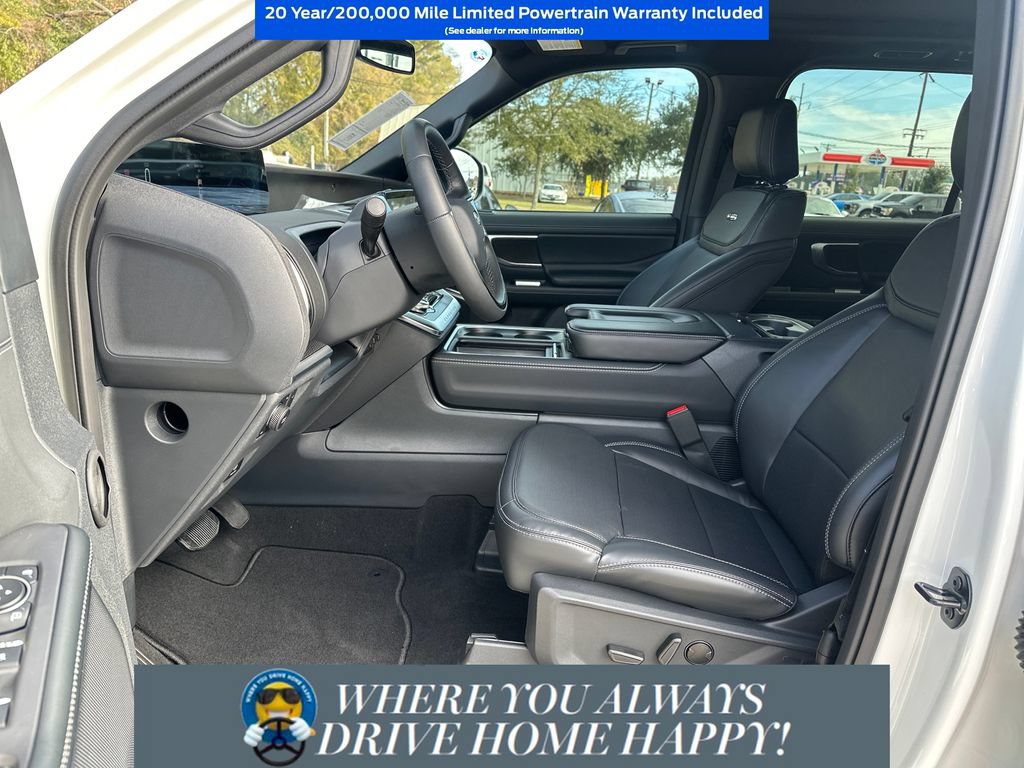 New 2025 Ford Expedition Max Platinum w/ Stealth Performance Package AWD/4WD image 7