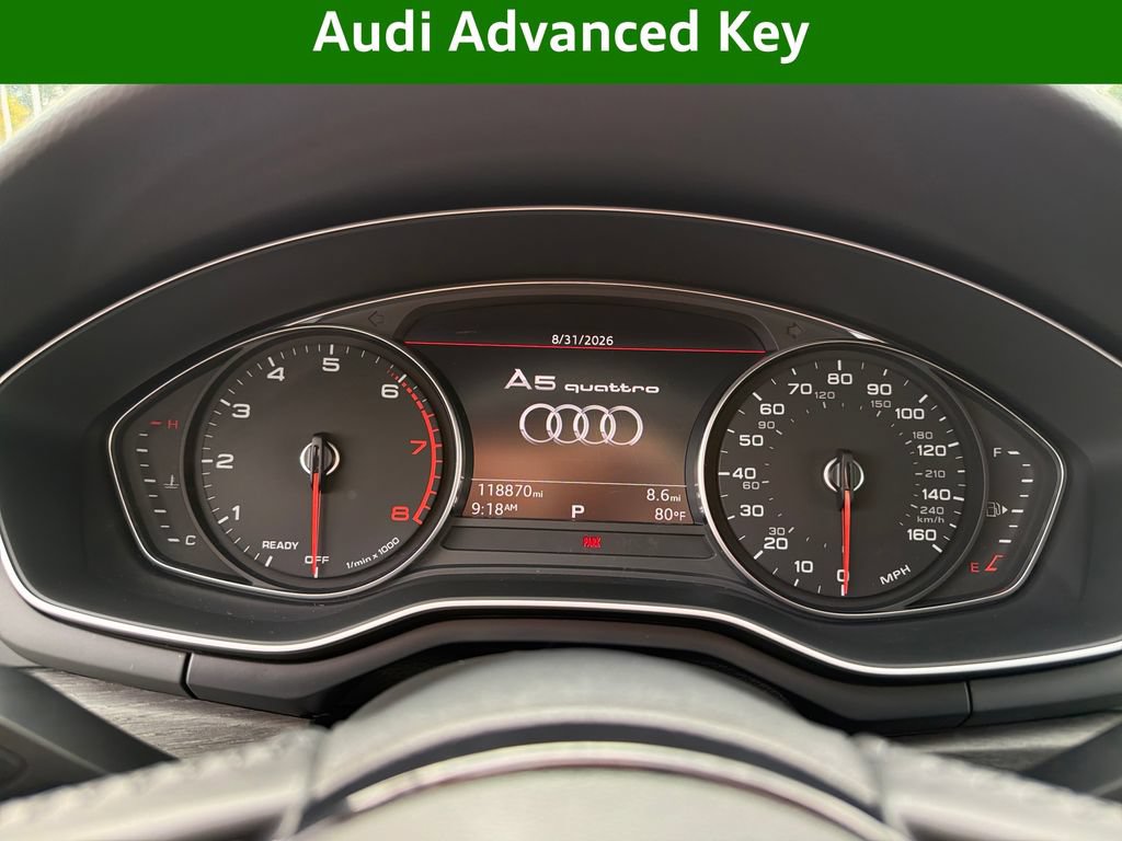 Used 2019 Audi A5 2.0T Premium w/ Convenience Package AWD/4WD image 18